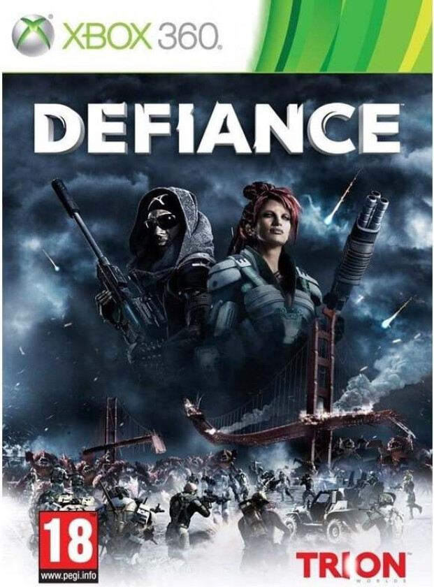 Defiance - Microsoft Xbox 360 - MMOFPS