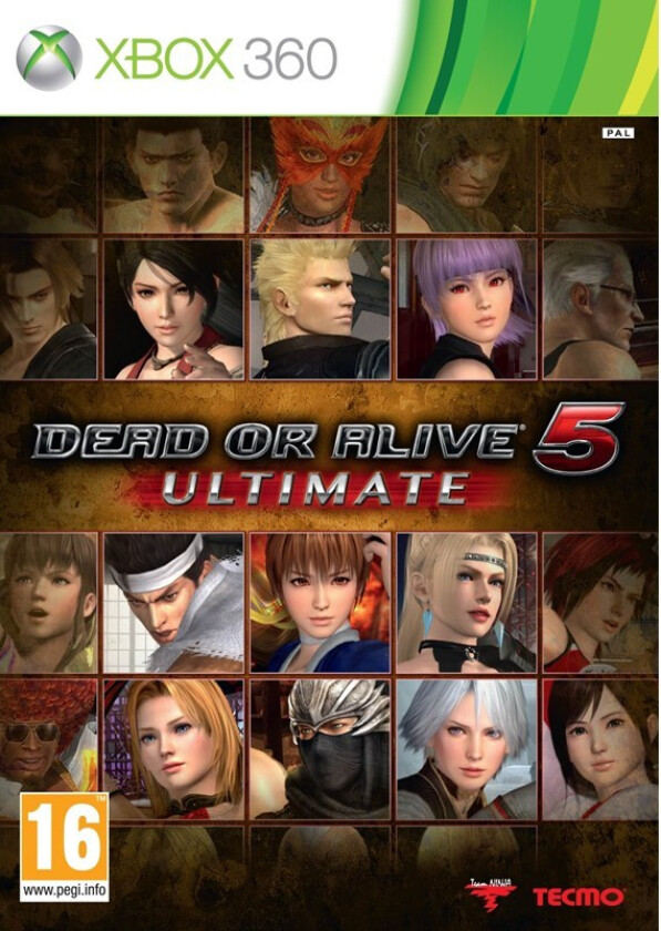 Dead or Alive 5: Ultimate - Microsoft Xbox 360 - Kamp