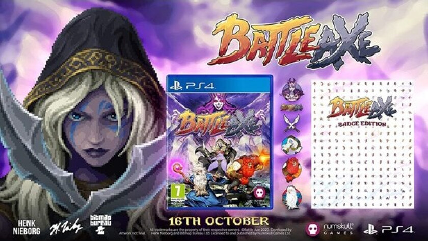 Battle Axe - Badge Edition - Sony PlayStation 4 - Action/Adventure