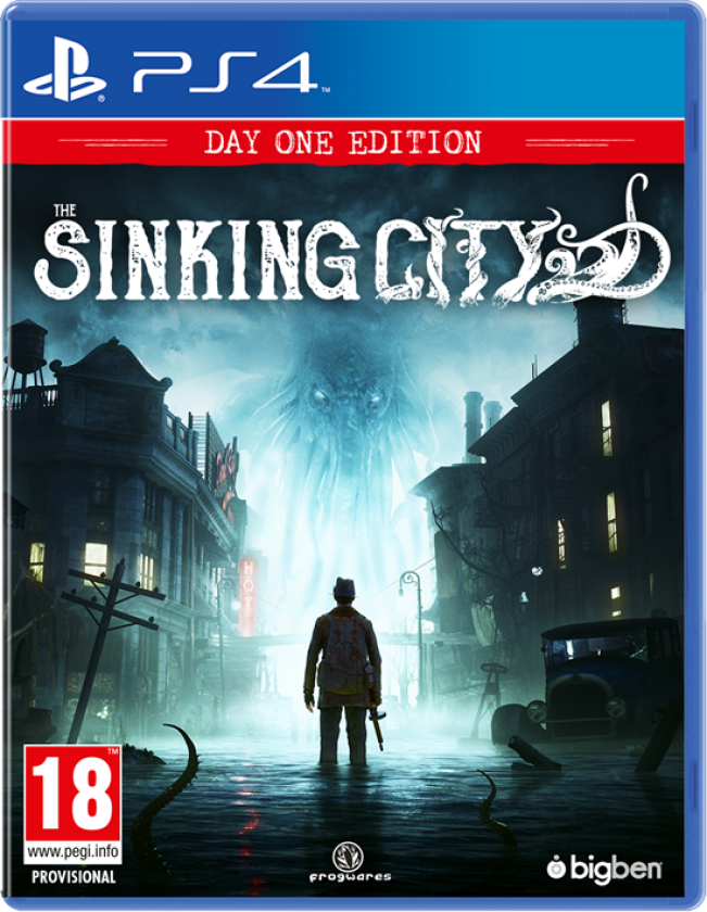 The Sinking City - Sony PlayStation 4 - Action/Adventure
