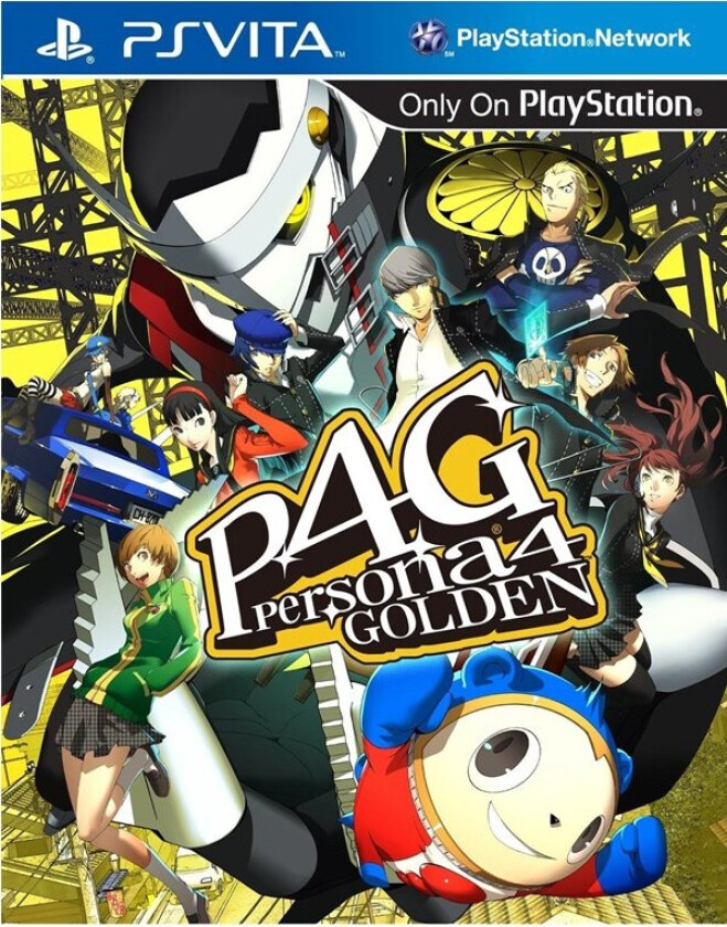 Persona 4: Golden - Sony PlayStation Vita - RPG