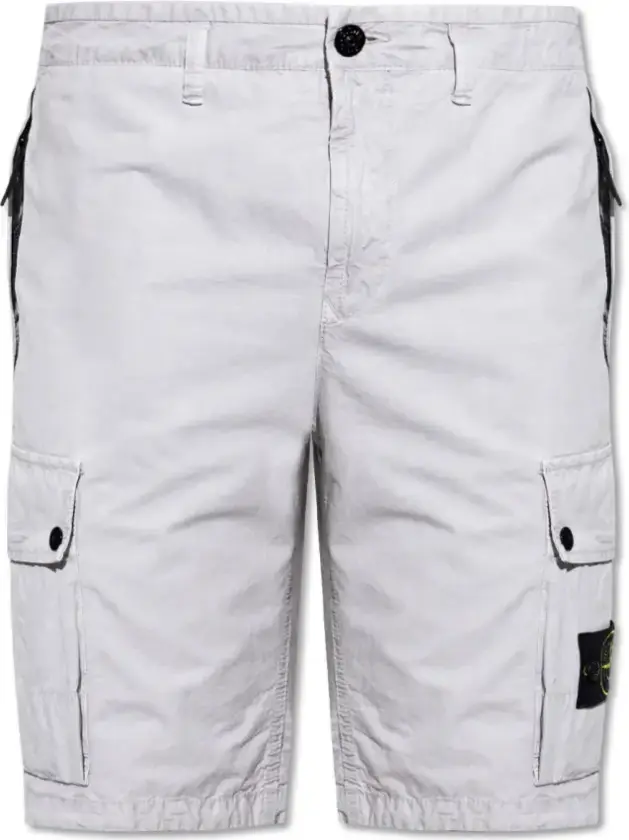 Herre, Shorts, Grå, W29