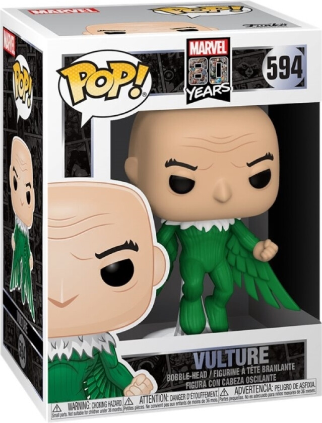 Funko Pop! Marvel 80 Years - Vulture