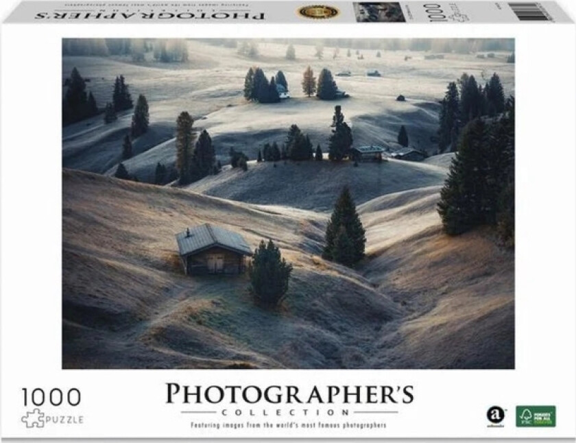 Krups Ambassador Hillscape 1000 Pieces (Tobias Haegg)