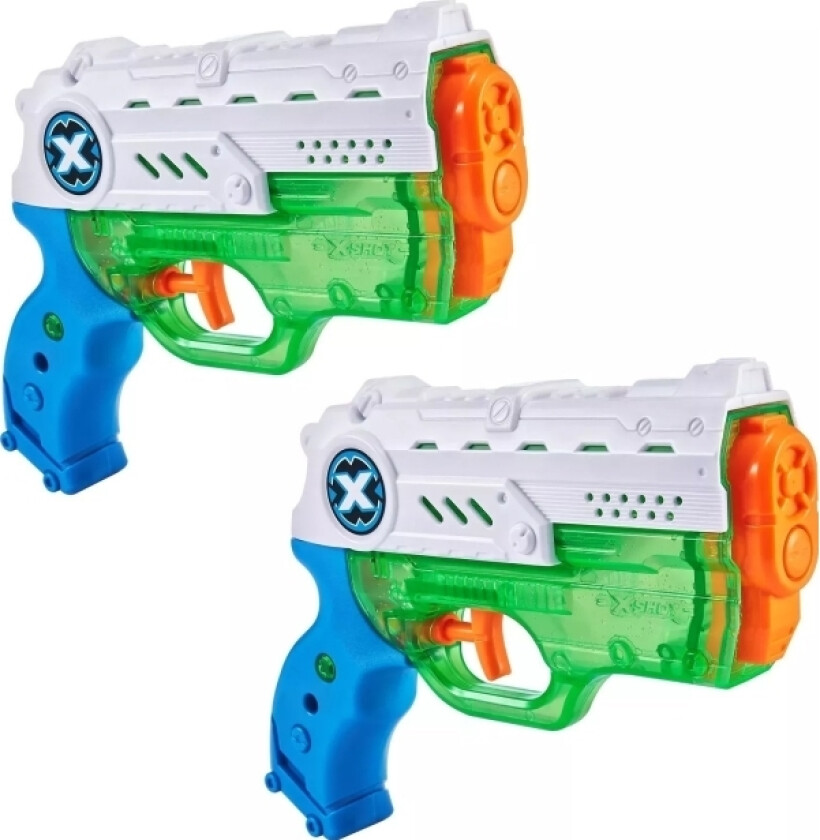 Xshot Vannpistol Nano Fast-Fill, 2 Stk., 56334