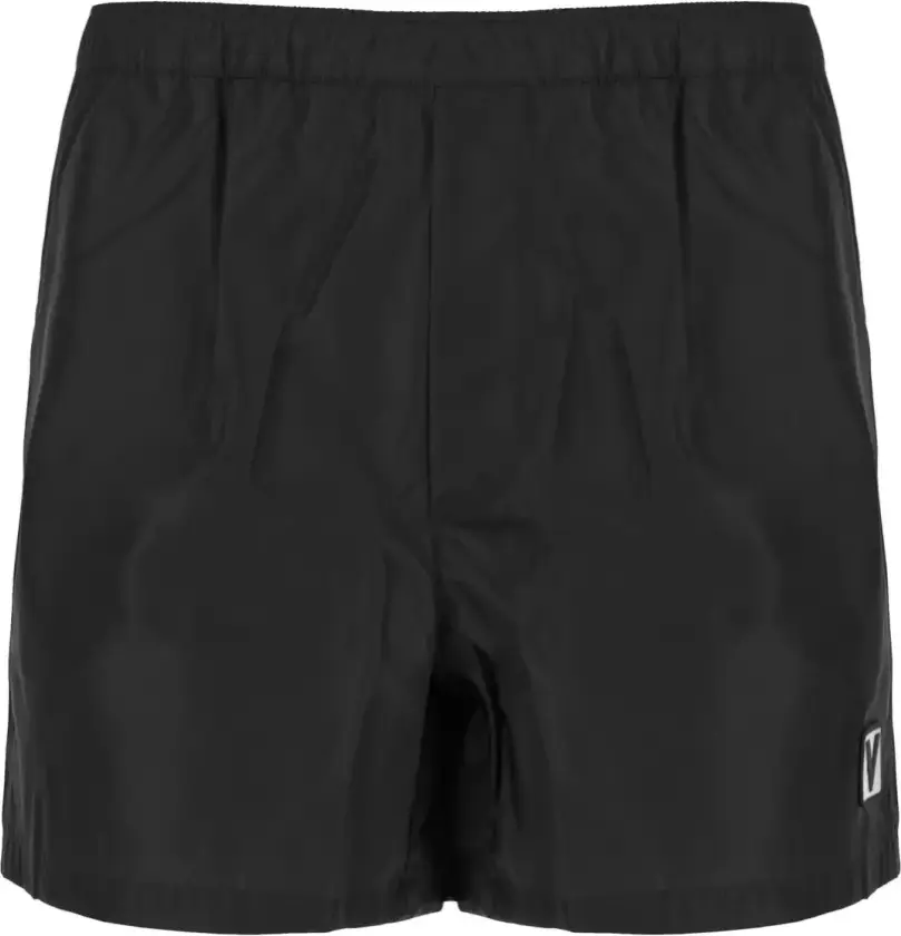 Herre, Shorts, Svart, XL
