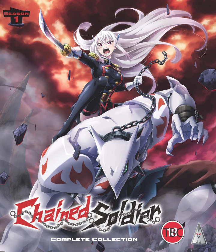 Chained Soldier Sesong 1 Bluray