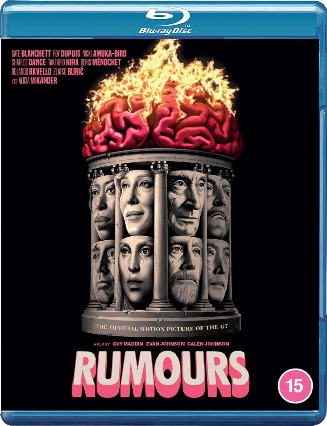 Rumours (2024) Bluray