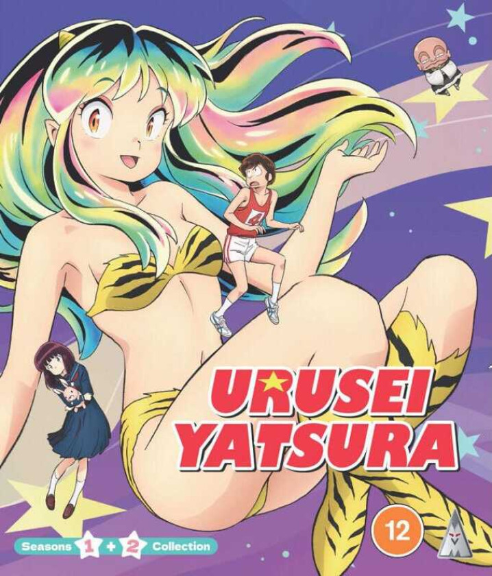 Urusei Yatsura Sesong 12 Bluray