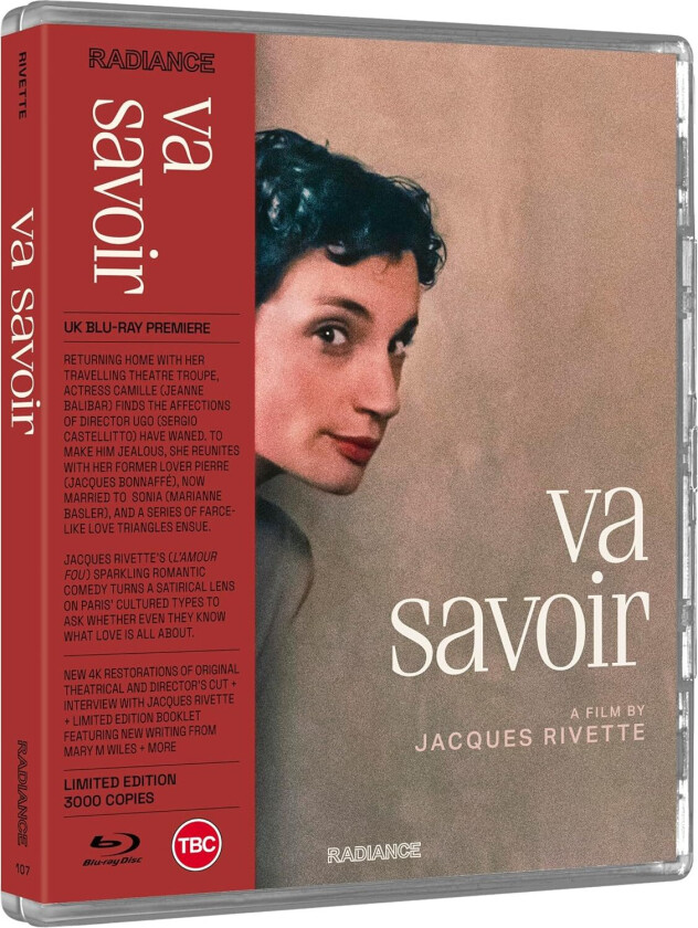 Va Savoir (2001) / Who Knows? Bluray