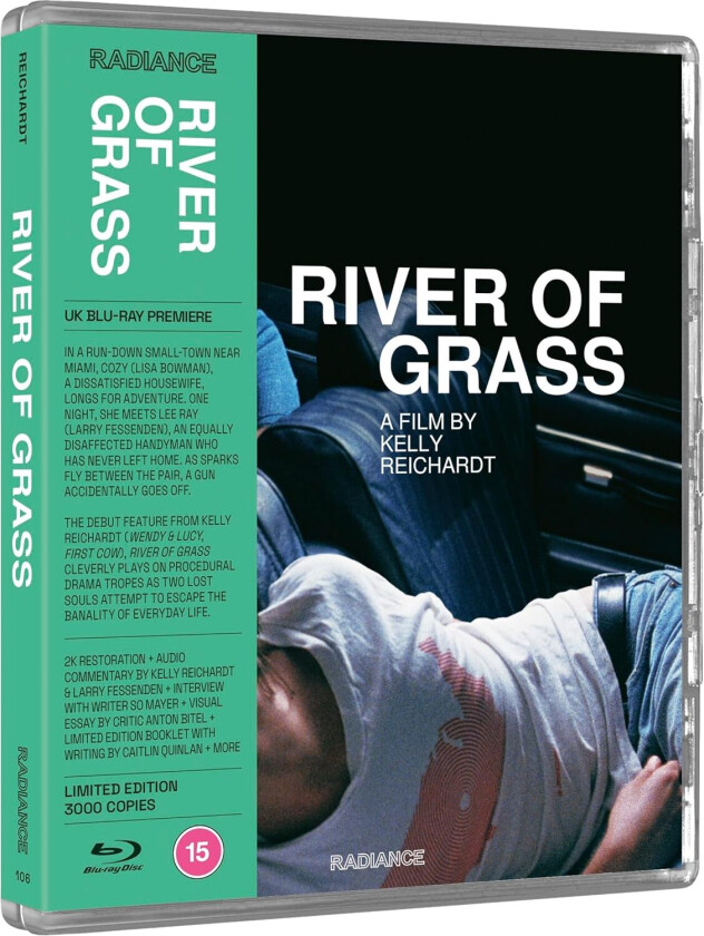 River Of Grass (1994) Bluray