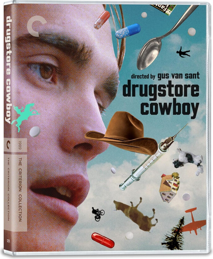 Drugstore Cowboy (1989) The Criterion Collection Bluray