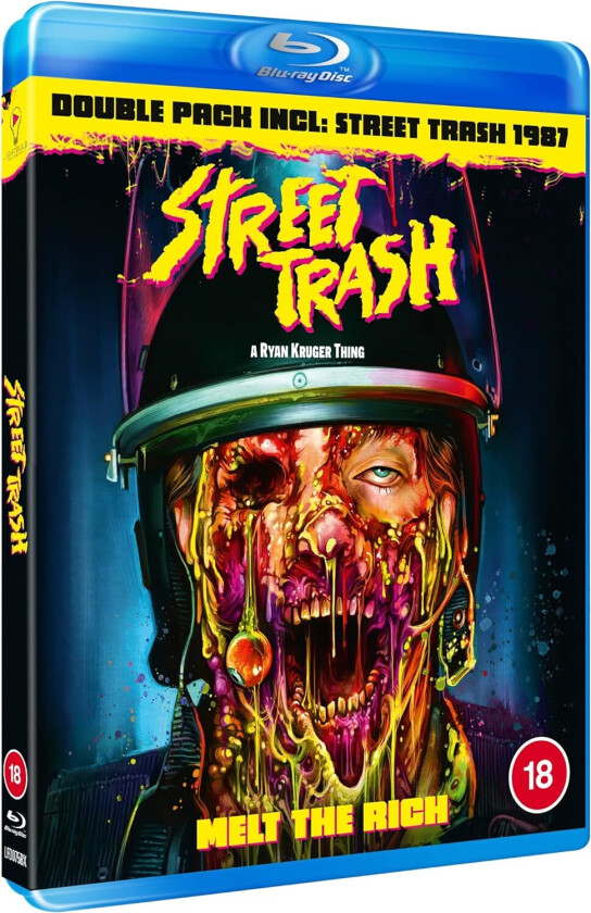 Street Trash (1987) + Street Trash (2024) Bluray