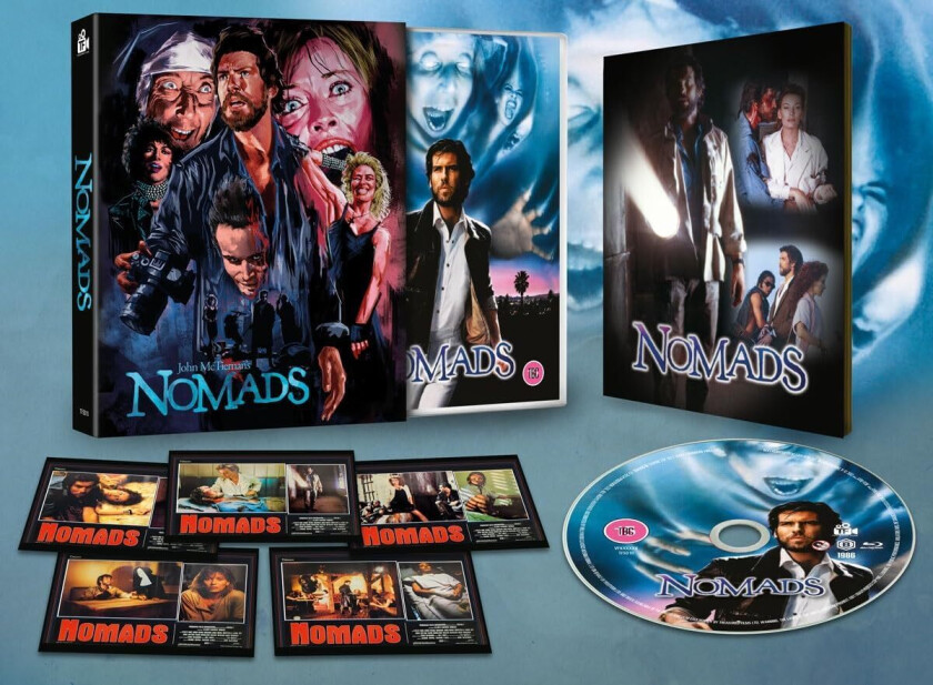 Nomads (1986) Bluray