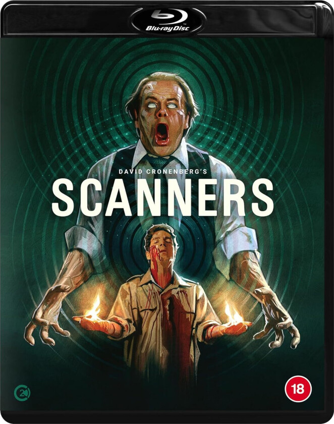 Scanners (1981) Bluray