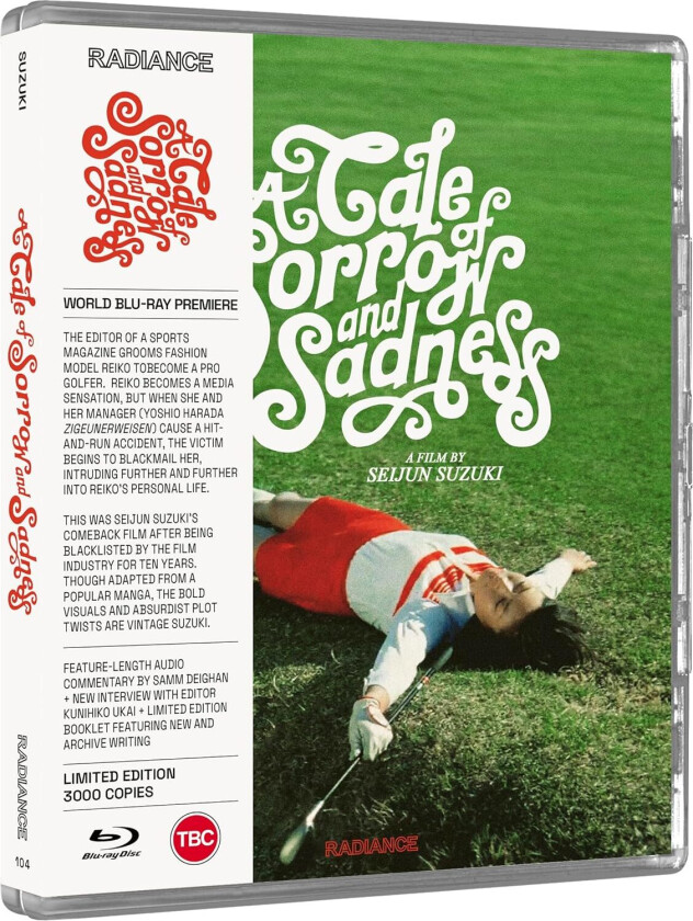 A Tale Of Sorrow And Sadness (1977) Bluray