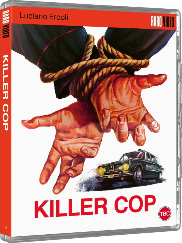 Killer Cop (1975) Bluray