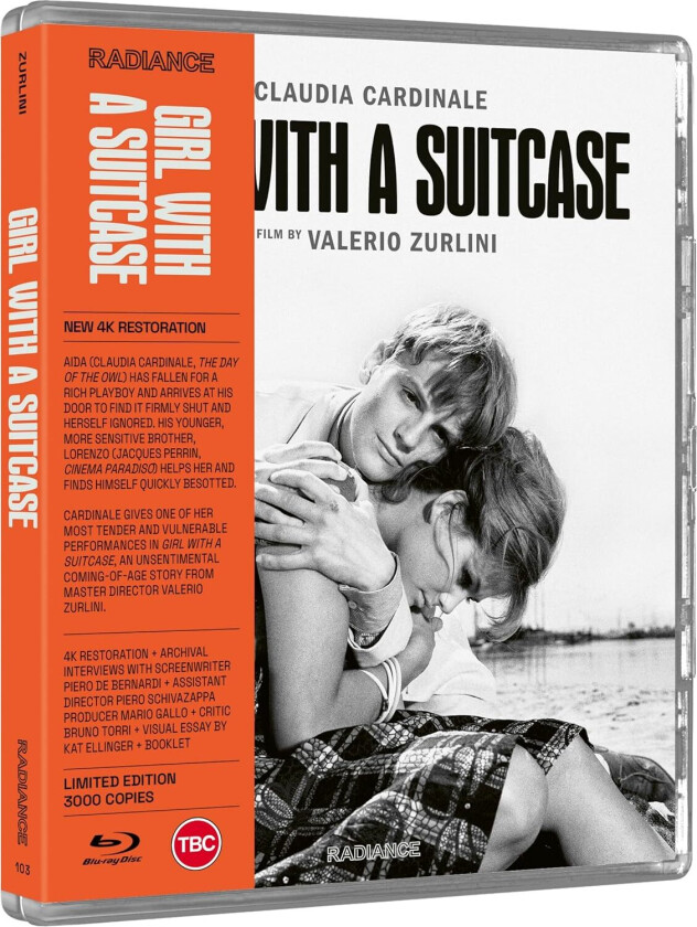 Girl With A Suitcase (1961) / Piken med kofferten Bluray