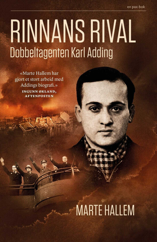 Rinnans rival dobbeltagenten Karl Adding