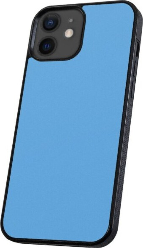 iPhone 12/12 Pro - Deksel/Mobildeksel Lyseblå