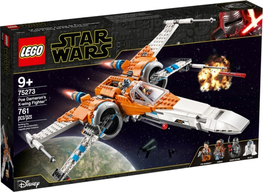 Lego Star Wars 75273 Poe Damerons X-Wing Fighter™