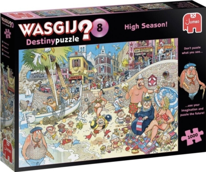 Jumbo Wasgij Destiny 8 High Season 1000 Brikker Puslespill (81930)