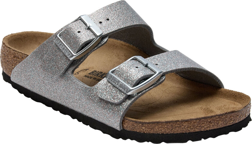 Arizona Kids BF Sparkling Silver Sandaler Str 32