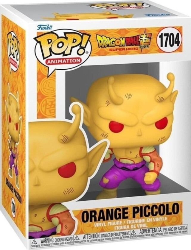 Funko! Pop Vinyl Dbssh Orange Piccolo