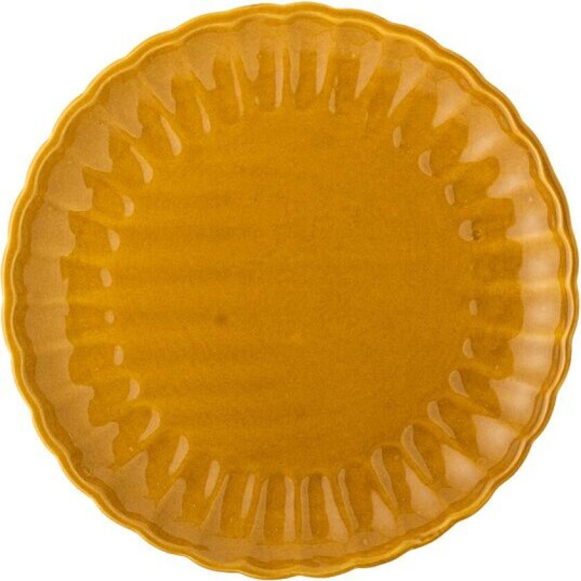 Latina tallerken 20 cm gul
