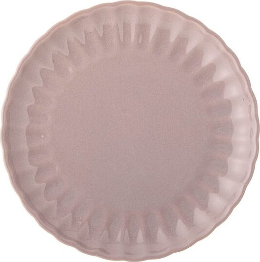 Latina tallerken 20 cm rosa