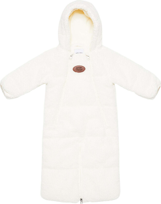 Blanche 2-in-1 Babydress Pile, White - Minivognposer