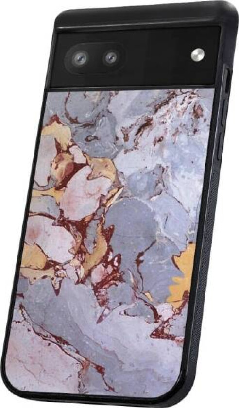 Google Pixel 6A - Deksel/Mobildeksel Marmor