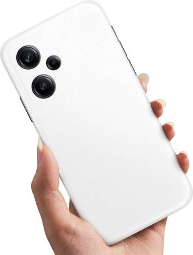 Xiaomi Redmi Note 12 Pro 5G - Deksel/Mobildeksel Hvit