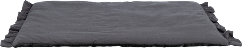 Amelie liggende matte - L 110 x B 75 cm, mørkegrå