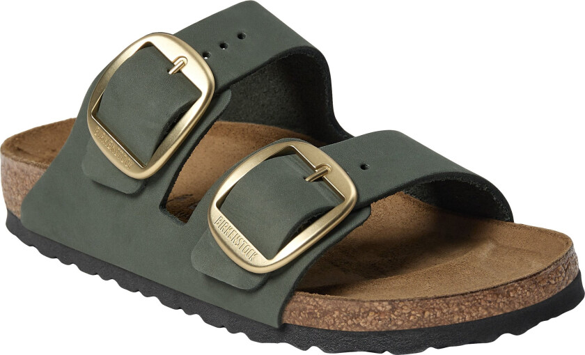 Arizona Big Buckle Lenb Thyme Kvinde Flate Sandaler Str 39