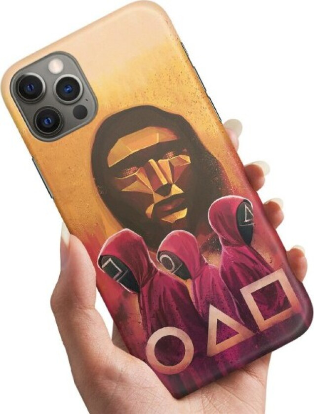 iPhone 13 - Deksel/Mobildeksel Squid Game Multicolor