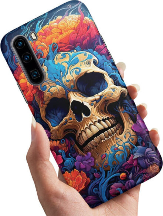 OnePlus Nord - Deksel/Mobildeksel Skull
