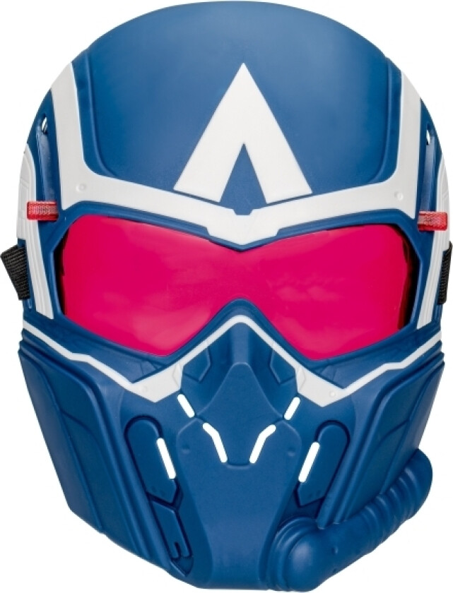 Bilde av Marvel Captain America Brave New World Flight Vision Mask, Barn, Ansigtsmaske, 5 År, Film