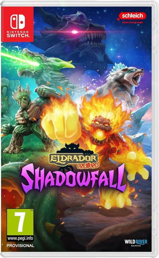 Eldrador Creatures Shadowfall (Switch)
