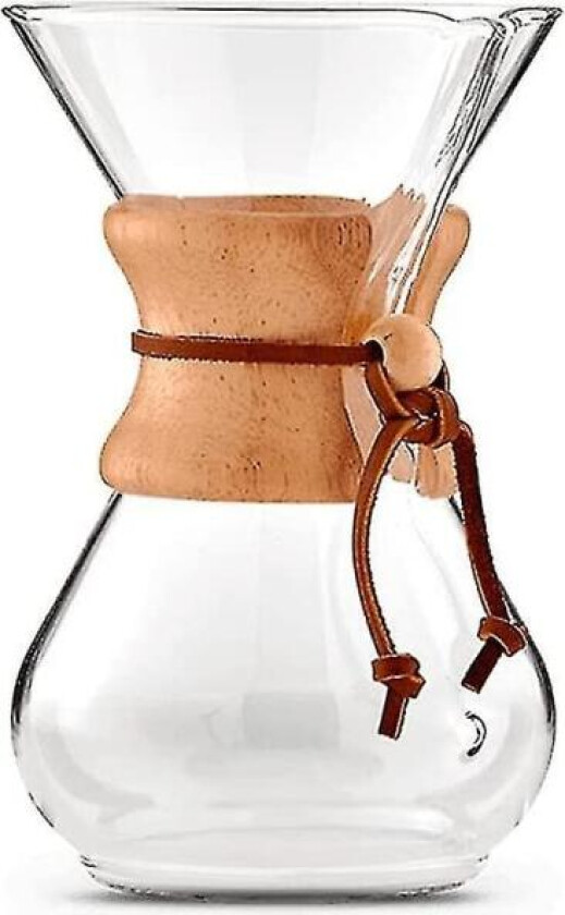 Chemex kaffeflaske med trehals