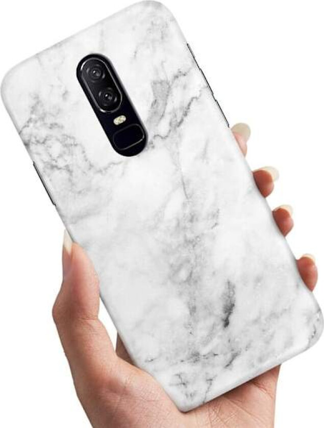 OnePlus 7 Pro - Deksel/Mobildeksel Marmor Multicolor