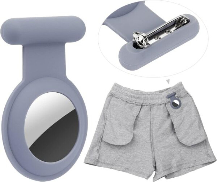 Airtag skjult GPS-tracker, Airtag for barn, eldre, kjæledyr, klær