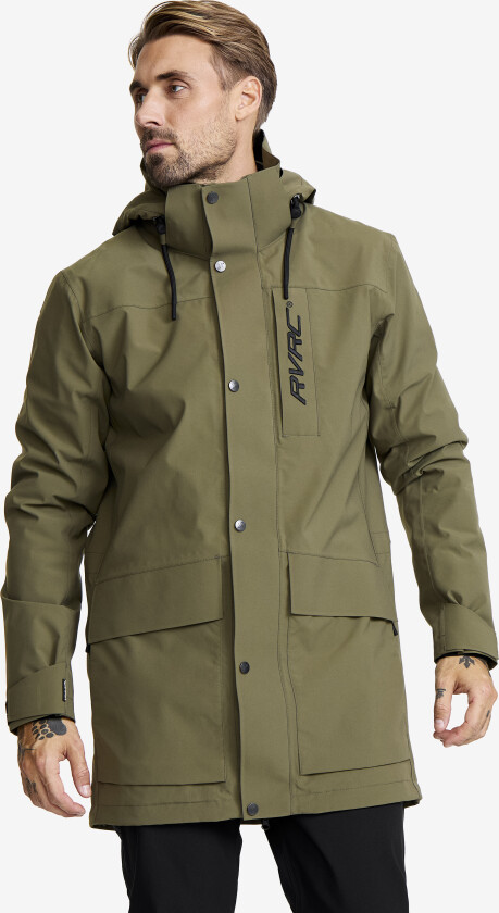Skalljakke, Turjakke & Vindjakke, Status 2L Parka Herre Kalamata, Størrelse:2XL