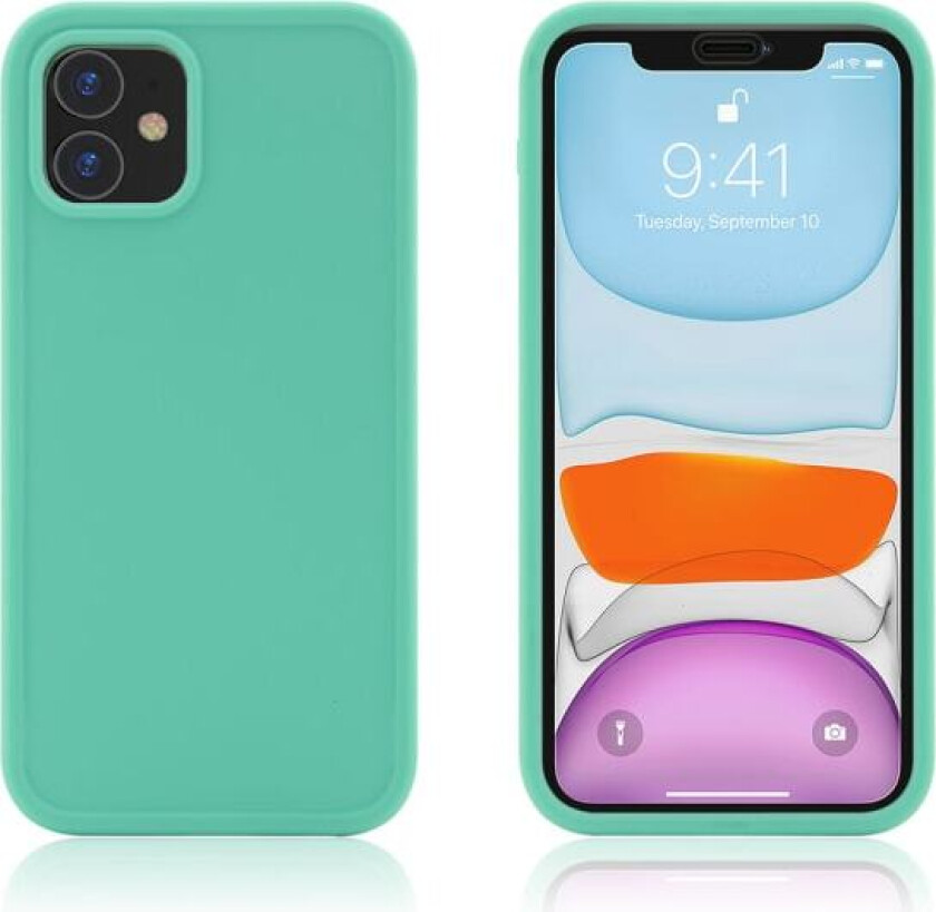 iPhone 11 - Vanntett Deksel Grønn Grønn