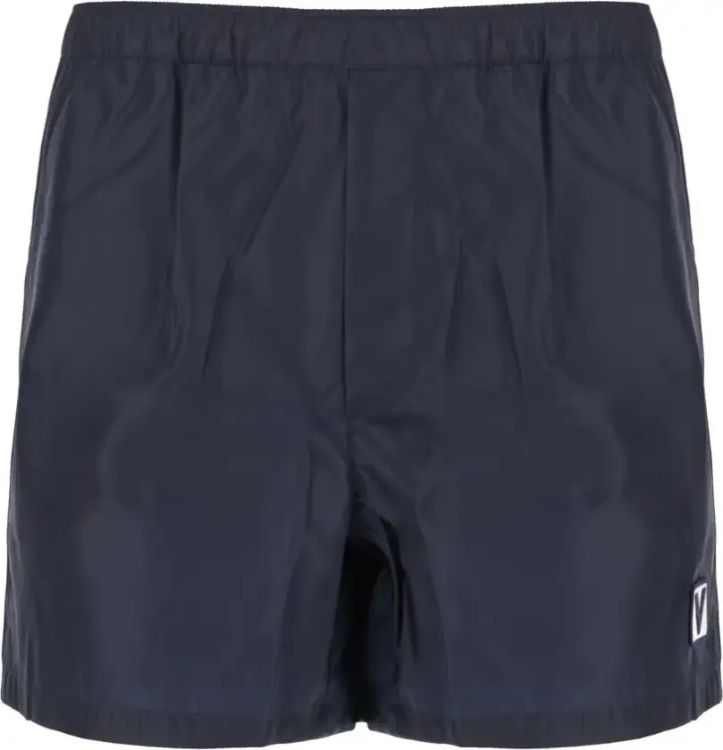 Herre, Shorts, Blå, S