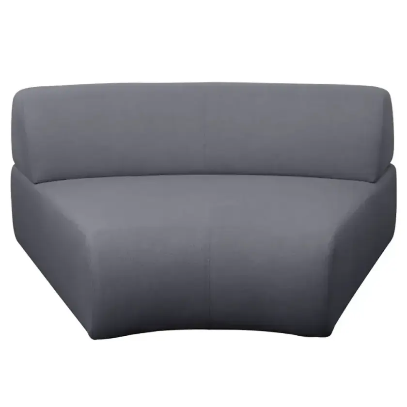 Mellow sofa midtmodul Grey