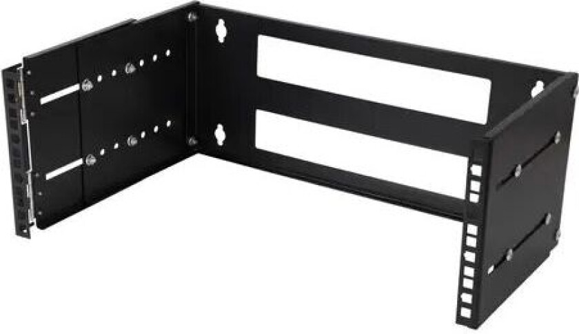 19" Wall Mounted 4u Black