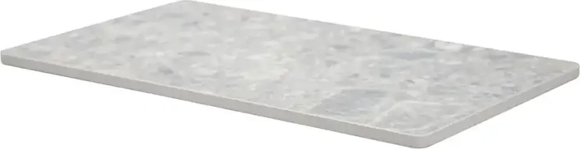 Bordplate 83x47 cm Multi colour keramikk