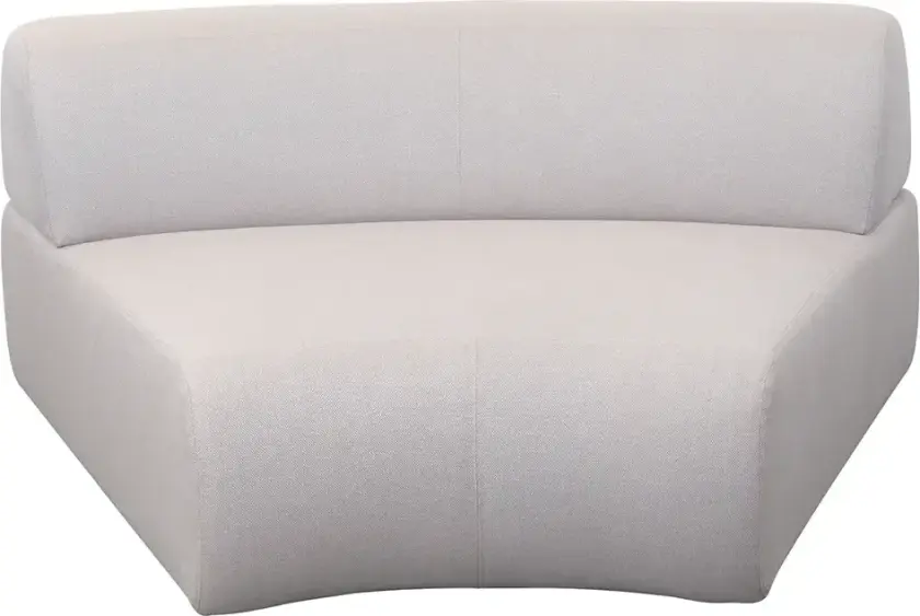 Mellow sofa midtmodul Sand