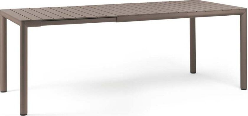 Uttrekkbart bord Tevere 147 - Tortora